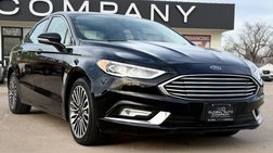 2018 Ford Fusion Titanium
