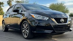 2021 Nissan Versa SV