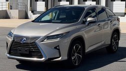 2016 Lexus RX 450h F SPORT