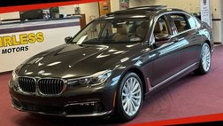2016 BMW 7 Series 740i
