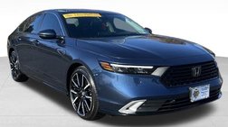 2025 Honda Accord Hybrid Touring