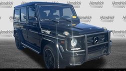 2016 Mercedes-Benz G-Class AMG G 63