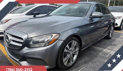 2017 Mercedes-Benz C-Class C 300 Luxury