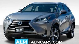 2017 Lexus NX 200t 200t