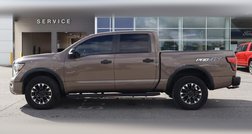 2021 Nissan Titan PRO-4X