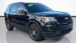 2019 Ford Explorer Sport