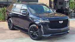 2021 Cadillac Escalade Sport Platinum