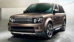 2013 Land Rover Range Rover Sport HSE LUX