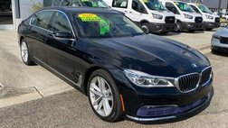 2016 BMW 7 Series 750i xDrive