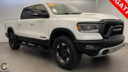 2022 Ram Ram Pickup 1500 Rebel