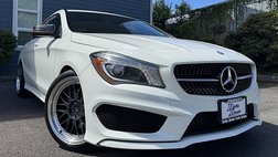 2016 Mercedes-Benz CLA-Class CLA 250 4MATIC
