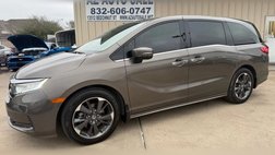 2022 Honda Odyssey Elite
