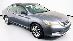 2015 Honda Accord LX