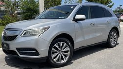 2014 Acura MDX w/Tech
