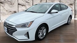 2020 Hyundai Elantra SEL