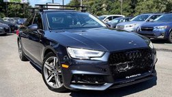 2017 Audi A4 2.0T quattro Premium Plus