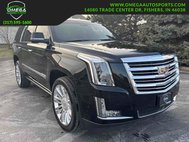 2018 Cadillac Escalade Platinum