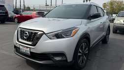 2018 Nissan Kicks SR