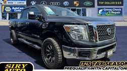 2017 Nissan Titan XD SV
