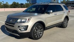 2017 Ford Explorer Platinum