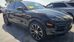 2023 Porsche Cayenne Coupe Platinum Edition