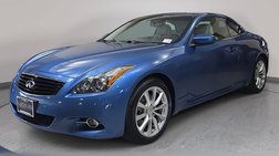 2011 Infiniti G37 Convertible Base