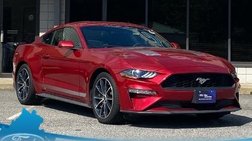 2020 Ford Mustang EcoBoost