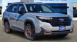 2026 Subaru Forester Sport