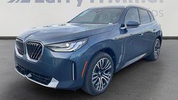 2025 BMW X3 30 xDrive