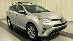 2017 Toyota RAV4 Platinum