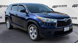 2015 Toyota Highlander LE