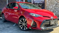 2019 Toyota Corolla SE