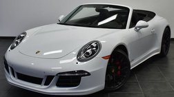 2015 Porsche 911 Carrera 4 GTS