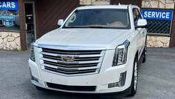 2016 Cadillac Escalade Platinum