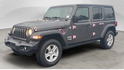 2021 Jeep Wrangler Unlimited Sport S