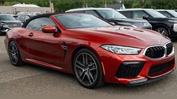 2020 BMW M8 Base