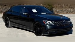 2020 Mercedes-Benz S-Class Mercedes-Maybach S 650