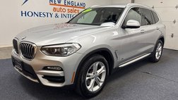 2018 BMW X3 xDrive30i