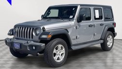 2020 Jeep Wrangler Unlimited Sport S