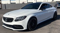 2020 Mercedes-Benz C-Class AMG C 63 S