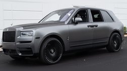 2020 Rolls-Royce Cullinan Base