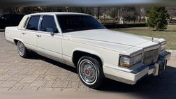 1992 Cadillac Brougham Base