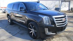 2019 Cadillac Escalade ESV Premium Luxury