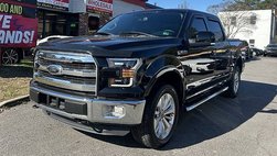 2016 Ford F-150 Lariat