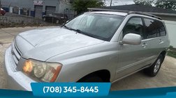 2003 Toyota Highlander Limited