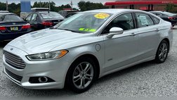 2015 Ford Fusion Energi Titanium