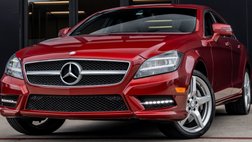 2014 Mercedes-Benz CLS-Class CLS 550