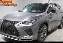 2021 Lexus RX 350 F SPORT Handling