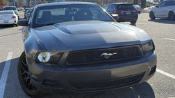 2011 Ford Mustang V6