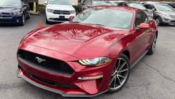 2018 Ford Mustang EcoBoost
